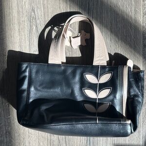 RADLEY LONDON Black and Cream Bag